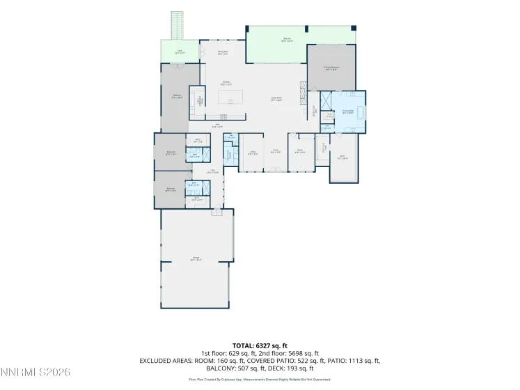 271 James Canyon, Genoa, Nevada 89411, 5 Bedrooms Bedrooms, ,4 BathroomsBathrooms,Residential,Residential,James Canyon,0,260013467