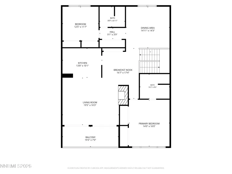 3391 Skyline, Reno, Nevada 89509, 3 Bedrooms Bedrooms, ,3 BathroomsBathrooms,Residential,Residential,Skyline,0,260013478