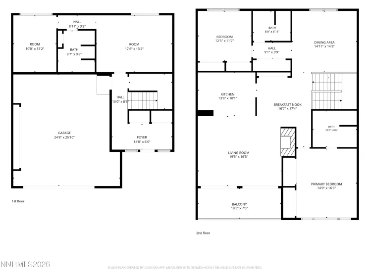 3391 Skyline, Reno, Nevada 89509, 3 Bedrooms Bedrooms, ,3 BathroomsBathrooms,Residential,Residential,Skyline,0,260013478