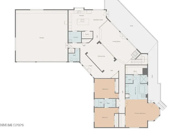 1547 Kestrel, Reno, Nevada 89509, 5 Bedrooms Bedrooms, ,4 BathroomsBathrooms,Residential,Residential,Kestrel,0,260013481