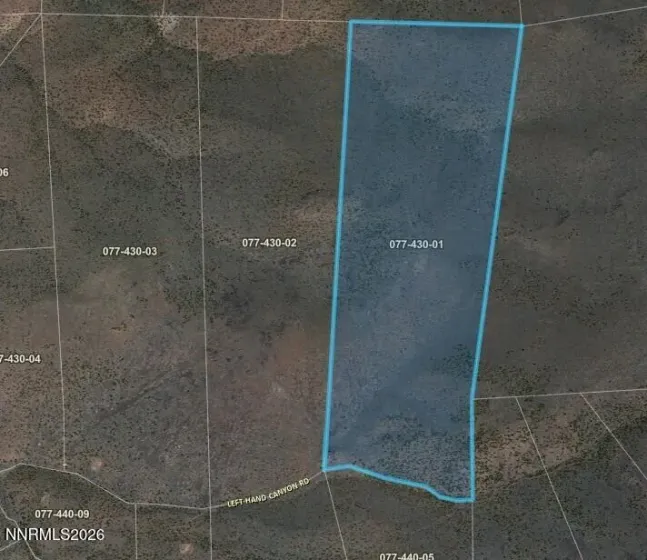 0 Left Hand Canyon, Reno, Nevada 89510, ,Land,Residential,Left Hand Canyon,0,260013493