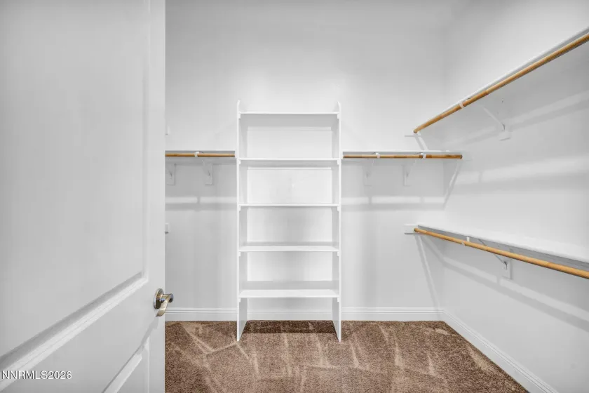 Primary Walk-In Closet