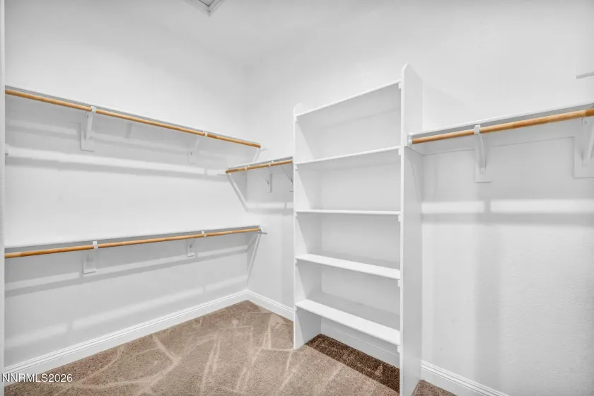 Primary Walk-In Closet