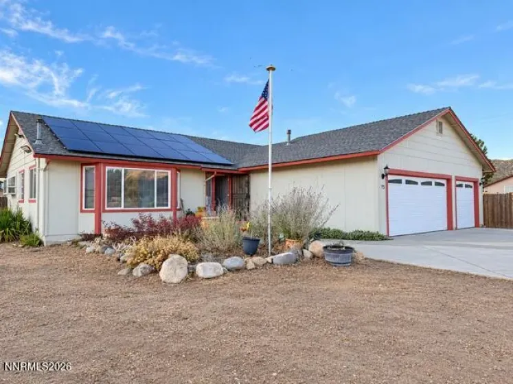 75 Cottontail, Washoe Valley, Nevada 89704, 3 Bedrooms Bedrooms, ,2 BathroomsBathrooms,Residential,Residential,Cottontail,0,260013498