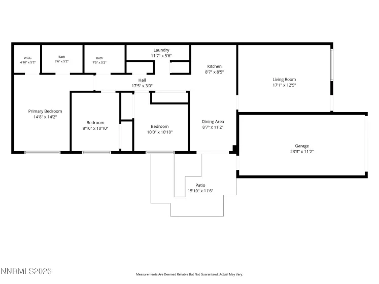 1657 Gault, Sparks, Nevada 89431, 3 Bedrooms Bedrooms, ,2 BathroomsBathrooms,Residential,Residential,Gault,0,260013511