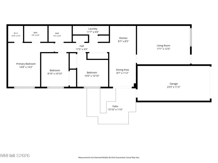 1657 Gault, Sparks, Nevada 89431, 3 Bedrooms Bedrooms, ,2 BathroomsBathrooms,Residential,Residential,Gault,0,260013511