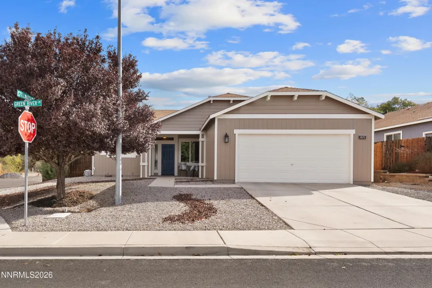 1475 Green River, Fernley, Nevada 89408, 3 Bedrooms Bedrooms, ,2 BathroomsBathrooms,Residential,Residential,Green River,0,260013517