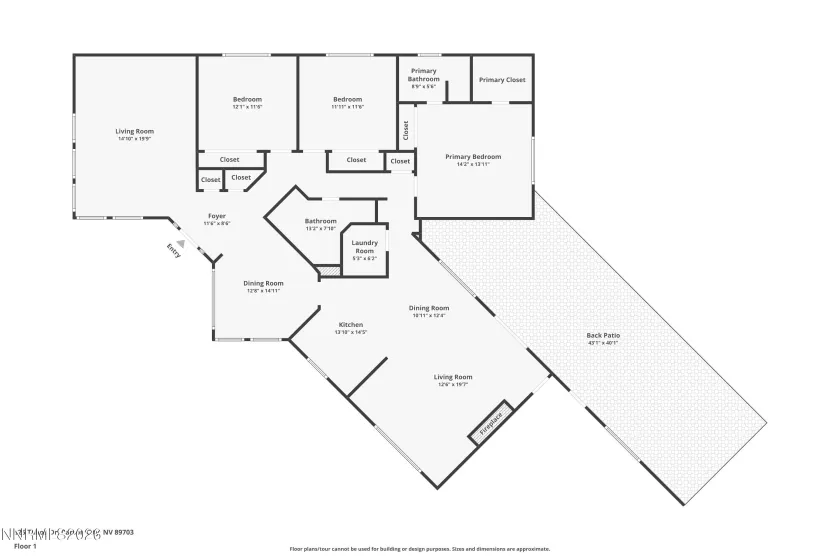 325 Tahoe, Carson City, Nevada 89703, 3 Bedrooms Bedrooms, ,2 BathroomsBathrooms,Residential,Residential,Tahoe,0,260013523