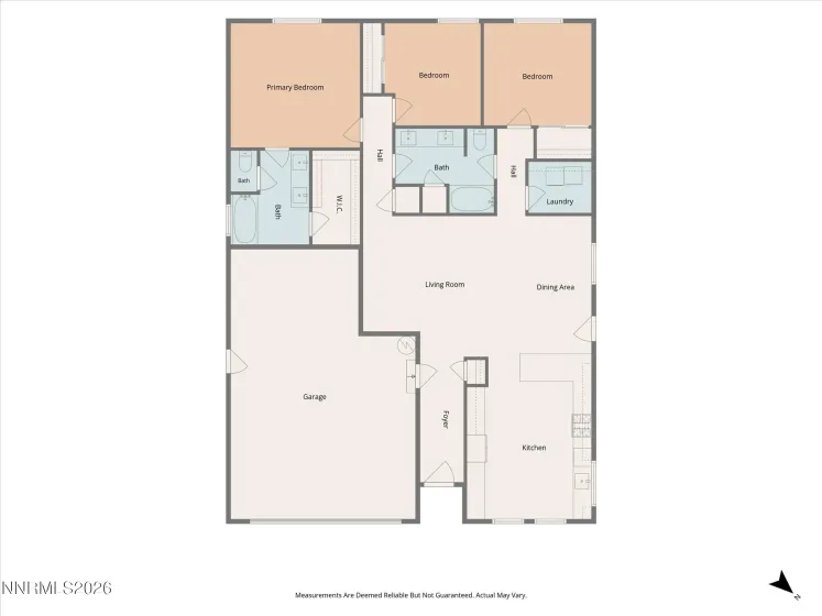 18674 Ginny Creek, Reno, Nevada 89508, 3 Bedrooms Bedrooms, ,2 BathroomsBathrooms,Residential,Residential,Ginny Creek,0,260013535