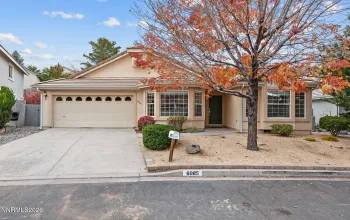6085 Quail Meadows, Reno, Nevada 89519, 3 Bedrooms Bedrooms, ,2 BathroomsBathrooms,Residential,Residential,Quail Meadows,0,260013547