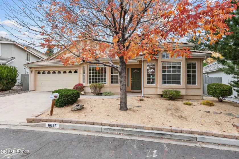 6085 Quail Meadows, Reno, Nevada 89519, 3 Bedrooms Bedrooms, ,2 BathroomsBathrooms,Residential,Residential,Quail Meadows,0,260013547