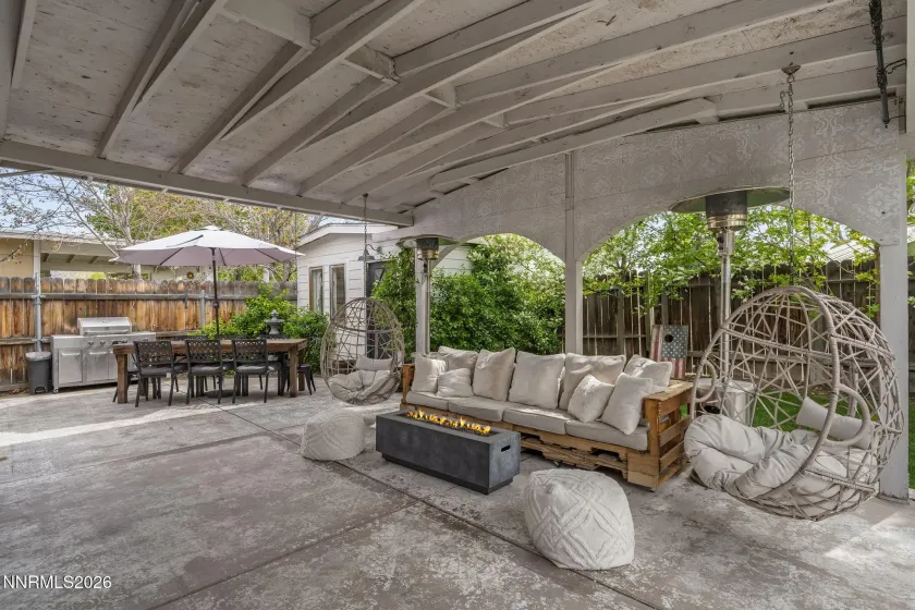 Covered Patio