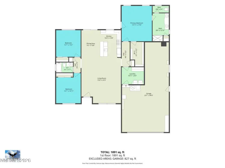 1146 Cheatgrass, Dayton, Nevada 89403, 3 Bedrooms Bedrooms, ,2 BathroomsBathrooms,Residential,Residential,Cheatgrass,0,260013559