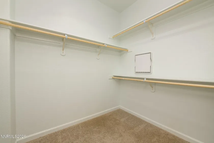 Primary Bedroom Closet