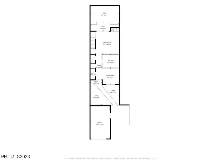 2140 Cannonball, Sparks, Nevada 89431, 2 Bedrooms Bedrooms, ,2 BathroomsBathrooms,Residential,Residential,Cannonball,0,260013565