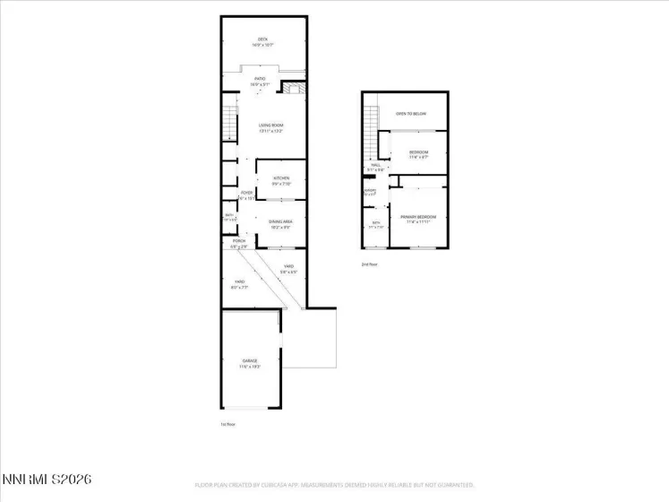 2140 Cannonball, Sparks, Nevada 89431, 2 Bedrooms Bedrooms, ,2 BathroomsBathrooms,Residential,Residential,Cannonball,0,260013565