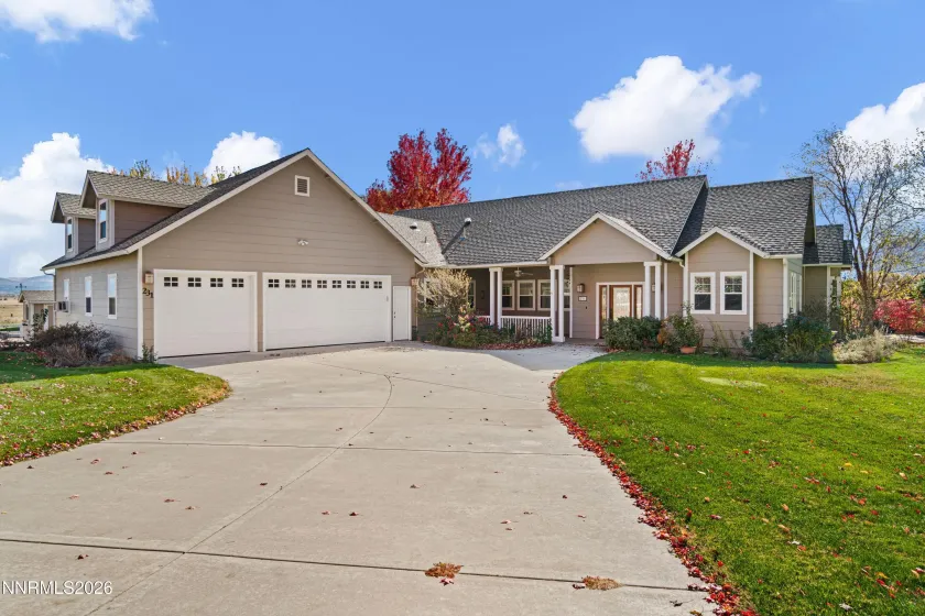 231 Laura Springs, Gardnerville, Nevada 89460, 3 Bedrooms Bedrooms, ,3 BathroomsBathrooms,Residential,Residential,Laura Springs,0,260013572