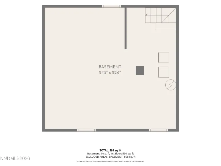 623 2nd, Reno, Nevada 89502, 1 Bedroom Bedrooms, ,1 BathroomBathrooms,Residential,Residential,2nd,0,260013601