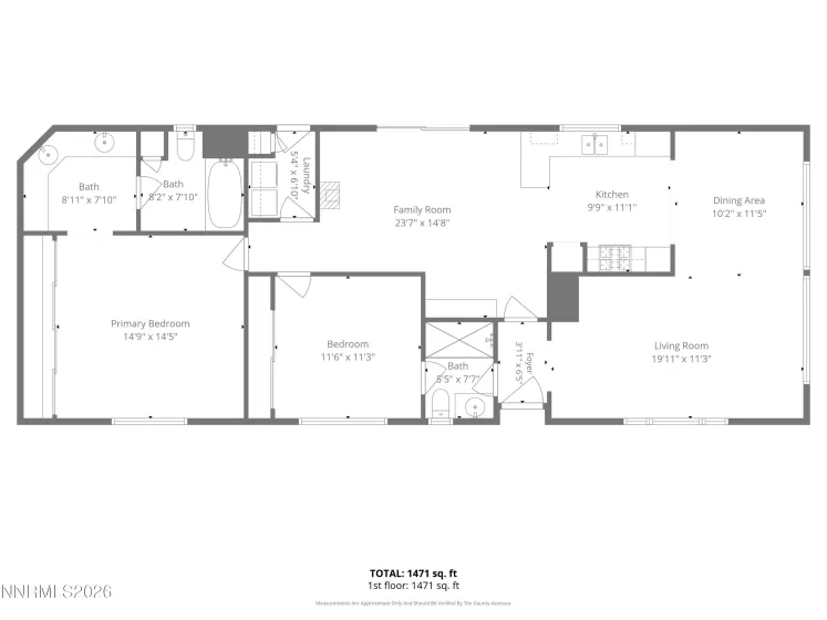 2155 Able, Carson City, Nevada 89706, 2 Bedrooms Bedrooms, ,3 BathroomsBathrooms,Residential,Residential,Able,0,260013622