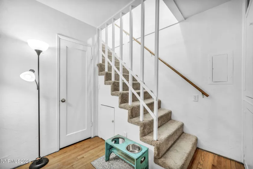 Entryway with Staircase