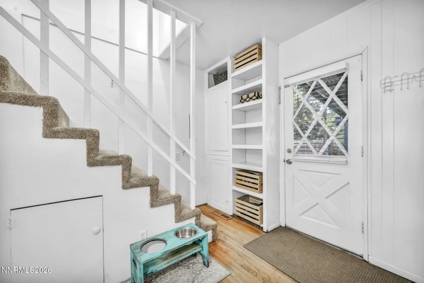 Entryway with Staircase
