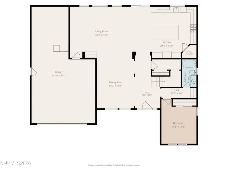 10050 Barrel Racer, Reno, Nevada 89521, 4 Bedrooms Bedrooms, ,3 BathroomsBathrooms,Residential,Residential,Barrel Racer,0,260013627