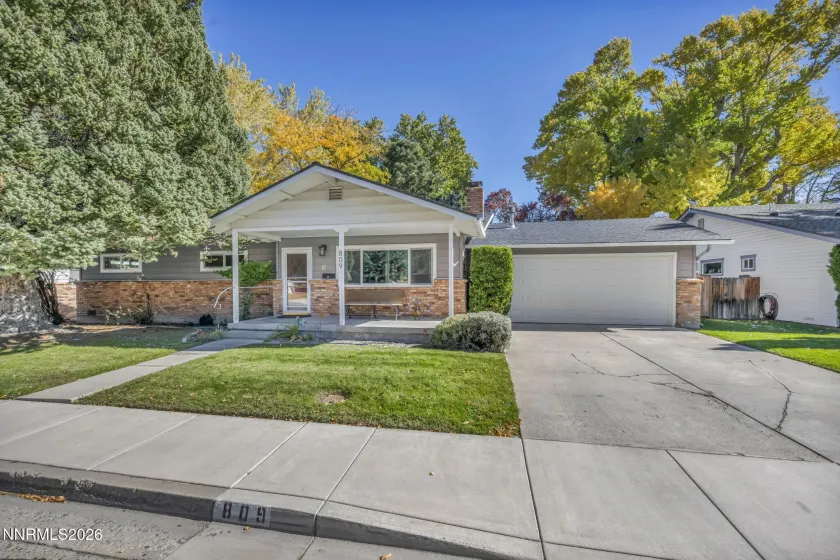 809 Sunset, Carson City, Nevada 89703, 3 Bedrooms Bedrooms, ,2 BathroomsBathrooms,Residential,Residential,Sunset,0,260013638