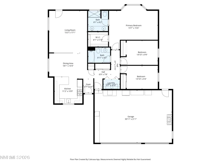 1650 Talking Sparrow, Spanish Springs, Nevada 89441, 3 Bedrooms Bedrooms, ,2 BathroomsBathrooms,Residential,Residential,Talking Sparrow,0,260013639