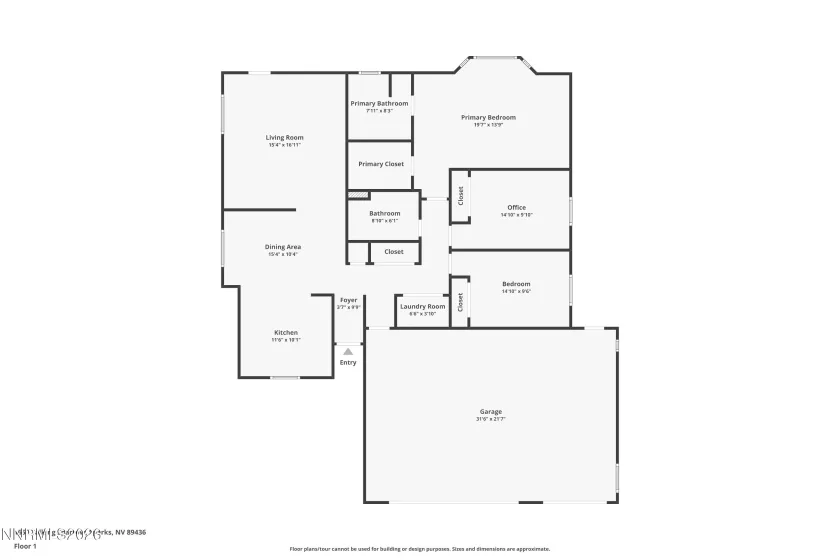 1650 Talking Sparrow, Spanish Springs, Nevada 89441, 3 Bedrooms Bedrooms, ,2 BathroomsBathrooms,Residential,Residential,Talking Sparrow,0,260013639