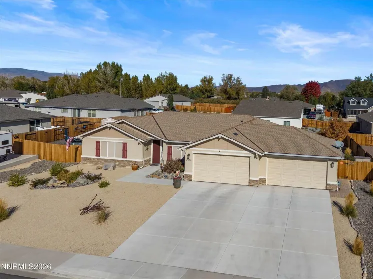 2550 Emerson, Fernley, Nevada 89408, 4 Bedrooms Bedrooms, ,2 BathroomsBathrooms,Residential,Residential,Emerson,0,260013640