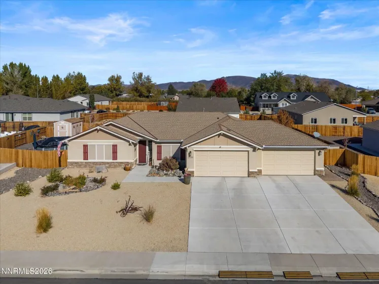 2550 Emerson, Fernley, Nevada 89408, 4 Bedrooms Bedrooms, ,2 BathroomsBathrooms,Residential,Residential,Emerson,0,260013640