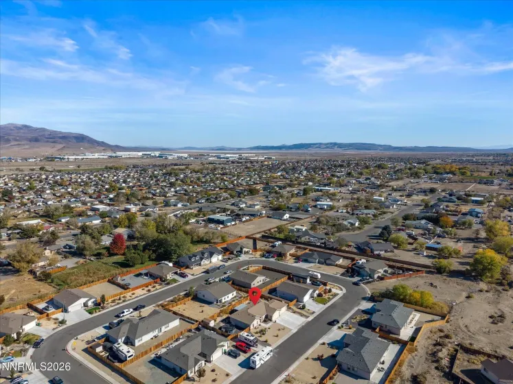 2550 Emerson, Fernley, Nevada 89408, 4 Bedrooms Bedrooms, ,2 BathroomsBathrooms,Residential,Residential,Emerson,0,260013640