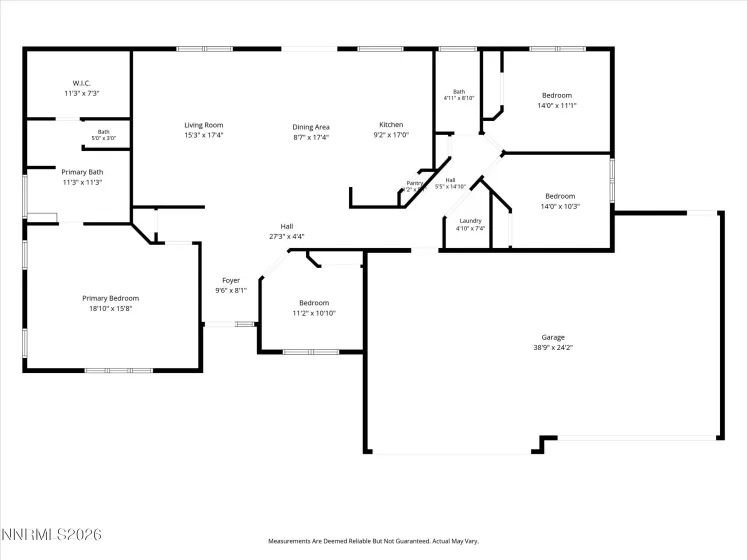 2550 Emerson, Fernley, Nevada 89408, 4 Bedrooms Bedrooms, ,2 BathroomsBathrooms,Residential,Residential,Emerson,0,260013640