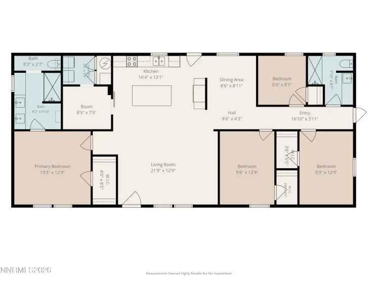 2815 Pueblo, Silver Springs, Nevada 89429, 4 Bedrooms Bedrooms, ,2 BathroomsBathrooms,Residential,Residential,Pueblo,0,260013645
