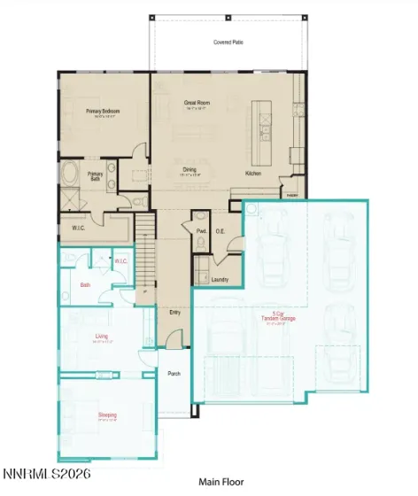 2136 SIlls Trail, Reno, Nevada 89506, 4 Bedrooms Bedrooms, ,4 BathroomsBathrooms,Residential,Residential,SIlls Trail,0,260013647
