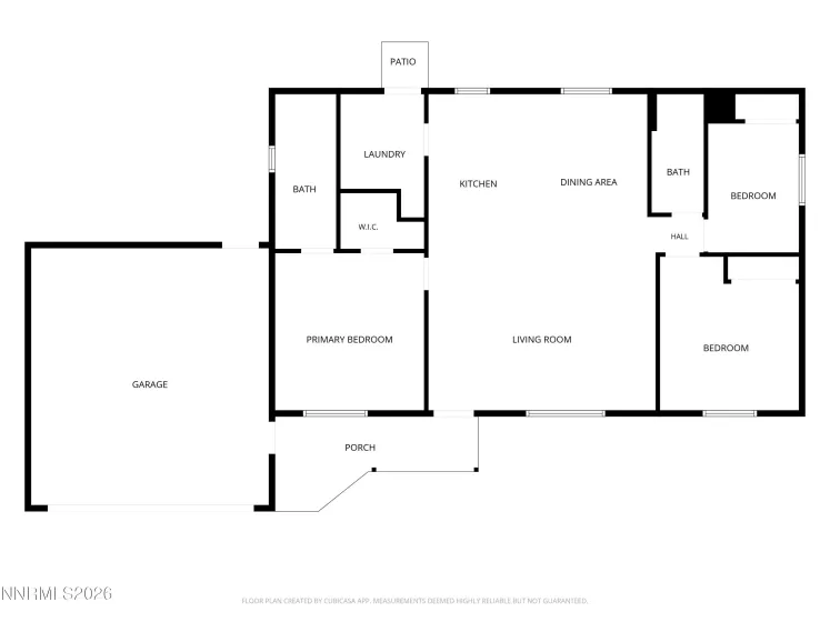17430 Macaw, Reno, Nevada 89508, 3 Bedrooms Bedrooms, ,2 BathroomsBathrooms,Residential,Residential,Macaw,0,260013649