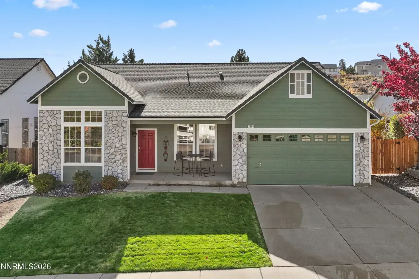 3360 Glacier, Reno, Nevada 89503, 3 Bedrooms Bedrooms, ,2 BathroomsBathrooms,Residential,Residential,Glacier,0,260013668