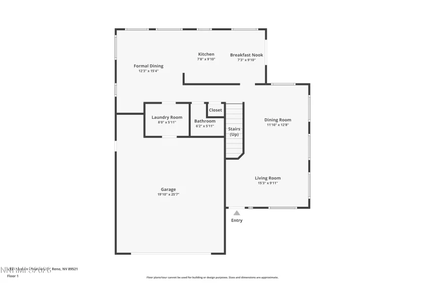2355 Lincoln Meadows, Reno, Nevada 89521, 3 Bedrooms Bedrooms, ,3 BathroomsBathrooms,Residential,Residential,Lincoln Meadows,0,260013662