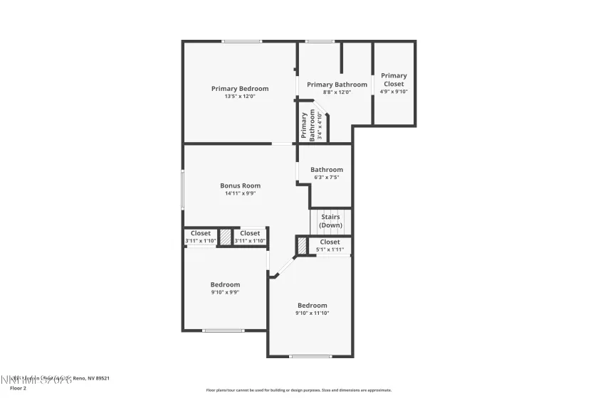 2355 Lincoln Meadows, Reno, Nevada 89521, 3 Bedrooms Bedrooms, ,3 BathroomsBathrooms,Residential,Residential,Lincoln Meadows,0,260013662