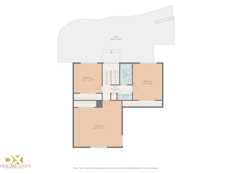 3628 Cambrian, Reno, Nevada 89503, 4 Bedrooms Bedrooms, ,3 BathroomsBathrooms,Residential,Residential,Cambrian,0,260013686