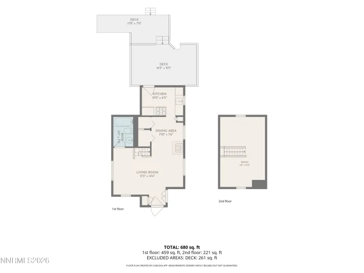8792 Salmon, Kings Beach, California 96143, 1 Bedroom Bedrooms, ,1 BathroomBathrooms,Residential,Residential,Salmon,0,260013687