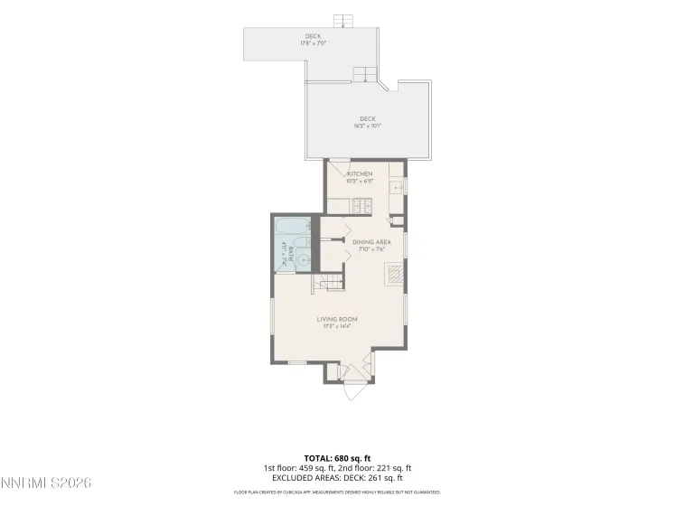 8792 Salmon, Kings Beach, California 96143, 1 Bedroom Bedrooms, ,1 BathroomBathrooms,Residential,Residential,Salmon,0,260013687