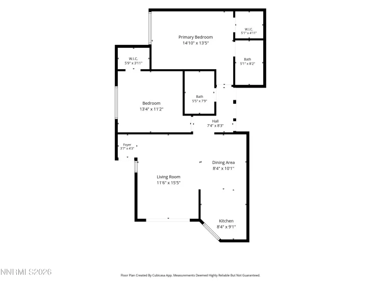 2625 Sunny Slope, Sparks, Nevada 89434, 2 Bedrooms Bedrooms, ,2 BathroomsBathrooms,Residential,Residential,Sunny Slope,0,260013690