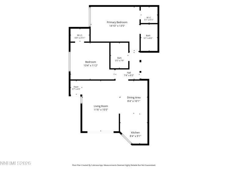 2625 Sunny Slope, Sparks, Nevada 89434, 2 Bedrooms Bedrooms, ,2 BathroomsBathrooms,Residential,Residential,Sunny Slope,0,260013690