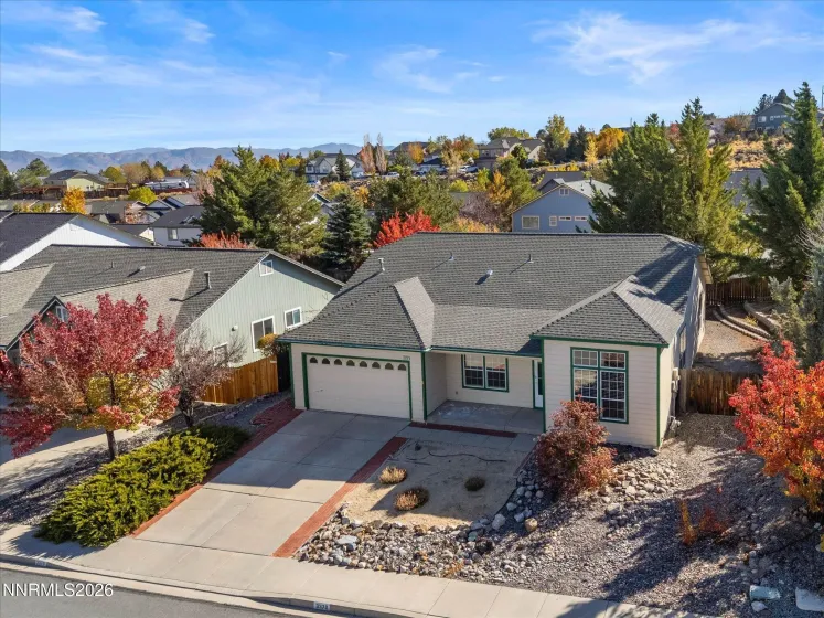 3370 Glacier, Reno, Nevada 89503, 3 Bedrooms Bedrooms, ,2 BathroomsBathrooms,Residential,Residential,Glacier,0,260013694