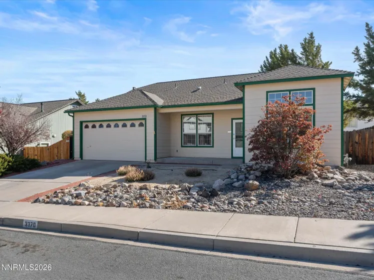 3370 Glacier, Reno, Nevada 89503, 3 Bedrooms Bedrooms, ,2 BathroomsBathrooms,Residential,Residential,Glacier,0,260013694