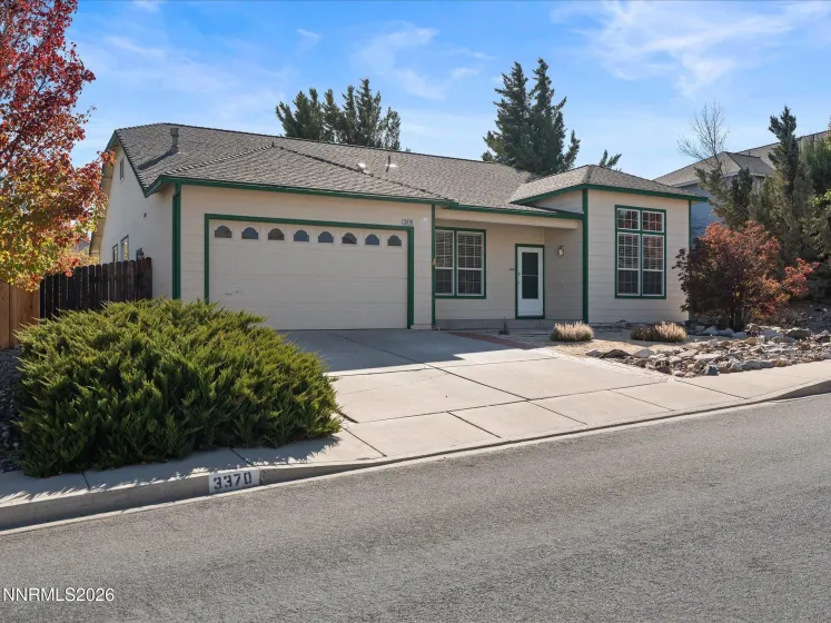 3370 Glacier, Reno, Nevada 89503, 3 Bedrooms Bedrooms, ,2 BathroomsBathrooms,Residential,Residential,Glacier,0,260013694