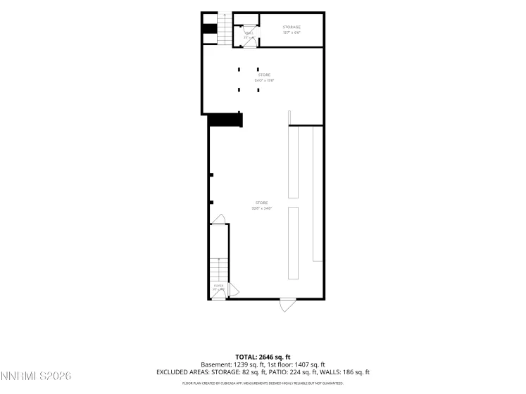 58 C, Virginia City, Nevada 89440, 1 Bedroom Bedrooms, ,1 BathroomBathrooms,Residential,Residential,C,0,260013698