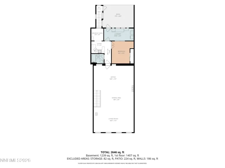 58 C, Virginia City, Nevada 89440, 1 Bedroom Bedrooms, ,1 BathroomBathrooms,Residential,Residential,C,0,260013698