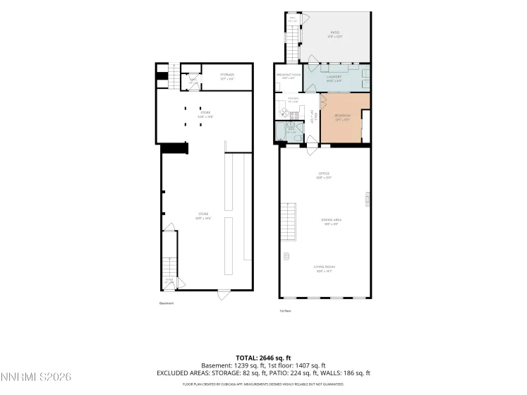 58 C, Virginia City, Nevada 89440, 1 Bedroom Bedrooms, ,1 BathroomBathrooms,Residential,Residential,C,0,260013698